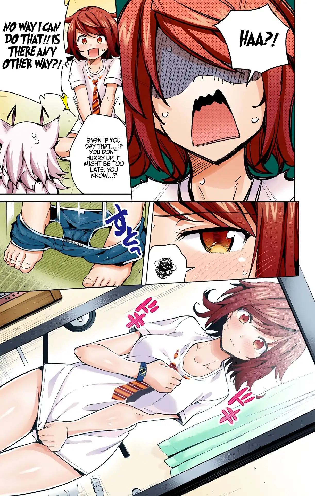 Dokyuu Hentai HxEros Chapter 25 27